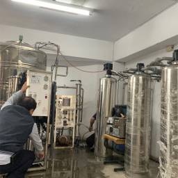 平鎮高中純水系统維護更換